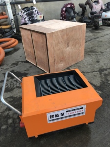 Kleine Betonpumpe, elektrisch betrieben, 220V/380V - Product Image 2