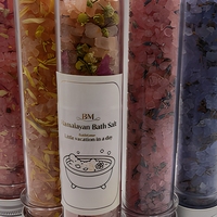 Sel de bain minéral himalayen biologique relaxant OEM, sel de bain aromathérapeutique en bouteille, huile essentielle d'aromathérapie à la rose, sel de bain pour le corps