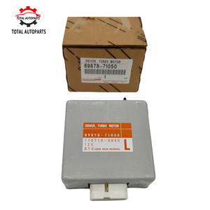 Tablero de Interruptores de la ECU del Turbo del Conductor OEM 89878-71050 Compatible con To-yo-ta For-tuner Hil-ux 1KDFTV 2KDFTV - Product Image 4