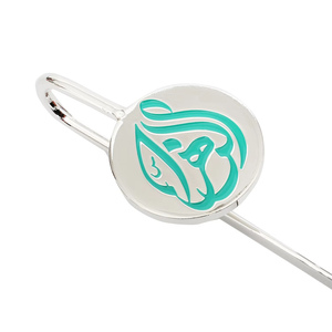 Werbe geschenk Lesezeichen Benutzer definierte Metall Blank Islamic Muslim Lesezeichen Weiche Emaille Koran Lesezeichen - Product Image 3