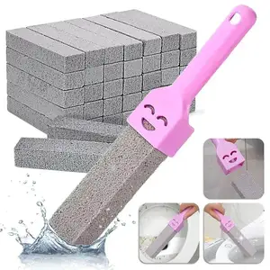 Best Sale Pumice Stone Cleaning Stick Toilet Cleaner Tool Pumice Stick Pumice Scouring Pad For Toilet Cleaning