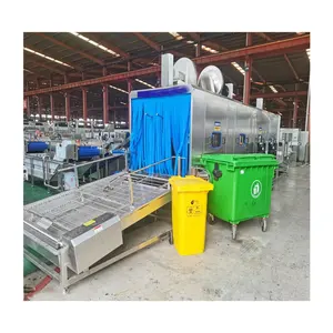 Medicine Multifunctional Bin Cleaning Machine - China Washing Station, Bin  Cleaner