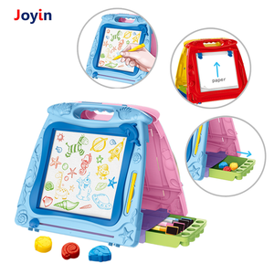 กระดานเขียนอเนกประสงค์แบบ<span class=keywords><strong>2</strong></span> In 1,ของเล่นวาดรูปสำหรับเด็กก่อนวัยเรียนอนุบาลอุปกรณ์วาดภาพร่างแบบเขียนวาดภาพวาดภาพระบายสี - Product Image 2