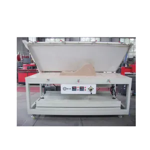 Cheap price vacuum mambrana press solid surface thermoforming corian bending machine