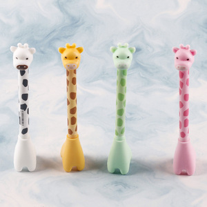 Best Selling High Quality Adorable Cartoon Giraffe Creative Student Stationery Smooth Writing <strong>Nice</strong> Gel <strong>Pen</strong> - Product Image 1