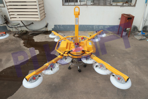 Elevador de succión de vidrio de 600kg, elevador de vacío de vidrio resistente para vidrio móvil - Product Image 6