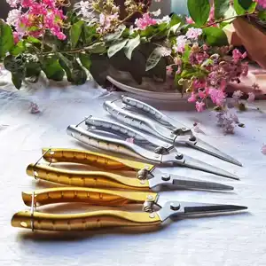 Набор японских инструментов для обрезки деревьев, садовые ножницы бонсай для резки маленьких растений