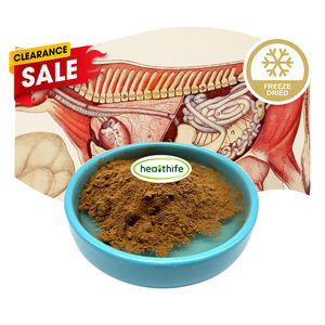 Healthife New Zealand Beef Organ <span class=keywords><strong>Powder</strong></span> Grass fed Gefrier getrocknetes Rinder pleen pulver Grass Feed Beef Milz pulver - Product Image 1