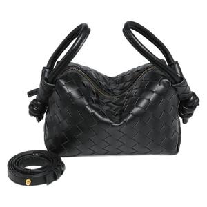 Bolso de Hombro y Muñeca Tejido a Mano, de Moda, Lujoso y Moderno 2025, con Forro de Poliéster y Material PU - Product Image 2