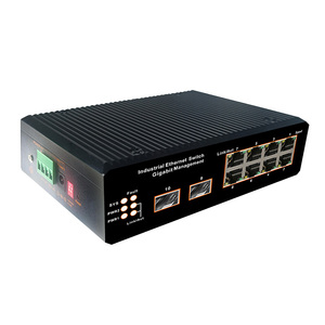 Web quản lý PoE chuyển đổi với 8 Gigabit PoE + 2 * SPF RJ45 cổng 802.3af/at (PoE +) Mạng chuyển mạch - Product Image 6