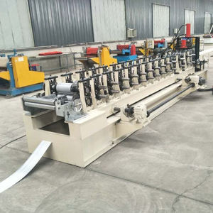 Máquina formadora de rollos de canal en forma de U para paneles de yeso de quilla de acero ligero galvanizado ajustable DE ANCHO AUTOMÁTICO DE 40-200MM - Product Image 5