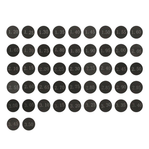 Kit de 47 Placas de Ajuste de Válvulas de Motocicleta de 7.48mm para <span class=keywords><strong>Yamaha</strong></span> YZF750R YZF600R YZF1000 YZF-R6S YZF-<span class=keywords><strong>R6</strong></span> YZF-R1 YZ250F WR250F FZS600 FZ6 - Product Image 3