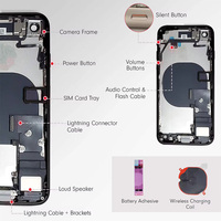 Châssis de Cadre Central et Coque Arrière XBY Originaux pour Téléphone Mobile 11 Pro – Remplacement de Boîtier LCD – Garantie 1 An – 6.7/6.1