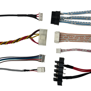 طوق أسلاك نحاسي مخصص JST Molex XH ZH EH SH VH طقم موصلات كابل طوق أسلاك MX 4.2 مم طقم كابل مخصص - Product Image 4