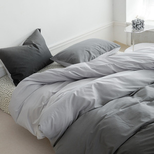 Lot de 3 ou 4 pièces de literie en gros : drap, housse de couette, parure de lit douce et confortable pour chambre à coucher - Product Image 5