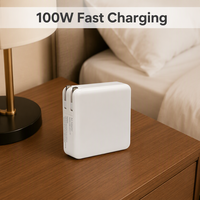 Chargeur rapide 100W pour MacBook Air, adaptateur secteur USB-C de remplacement pour MacBook Pro 16, 14 et Air, charge rapide Type-C, vente en gros
