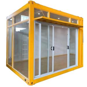 Chất Lượng Tốt Cabin Đúc Sẵn Kế Hoạch Thiết Kế Hiện Đại Nhà Di Động 2 Phòng Ngủ <span class=keywords><strong>Container</strong></span> Nhà Prefab Nhà Kính - Product Image 6