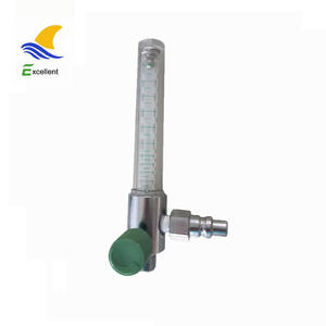Medische zuurstofstroommeter met Duitse DIN-connector - Product Image 4