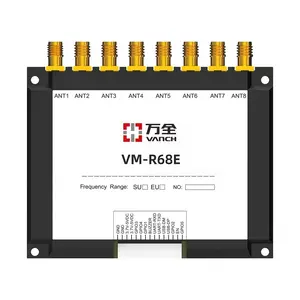 Hochwertiger VM-R68E E710 Chip Acht-Anschluss-Modul kostengünstiges tragbares UHF RFID-Modul 860-960 MHz große Reichweite Impinj E710 Chip