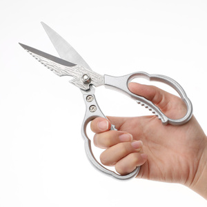 Nhiệm Vụ Nặng Nề Nhôm Hợp Kim Bí Ngô Xử Lý Kéo Nhà Bếp Đa-Mục Đích Lớn Kéo Xương Gà Kéo Cho Hộ Gia Đình Sử Dụng - Product Image 1