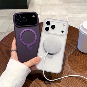Fundas de Lujo para Teléfono Móvil con Anillo Magnético, Acabado Mate Esmerilado, Resistentes a Impactos, Venta al Por Mayor para <span class=keywords><strong>iPhone</strong></span> 15 Pro Max 18 17 16 12 - Product Image 2