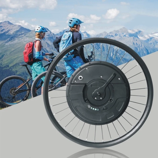 E-bike Conversion Kit Integrated Battery Motor Controller Throttle 24inch/26inch/27inch for Electric Bike