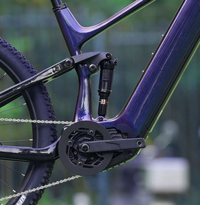 Nouveau VTT Enduro en Fibre de Carbone 2026, Moteur Central Bafang 48V 15Ah, Suspension Intégrale, 27,5 ou 29 Pouces - Product Image 4