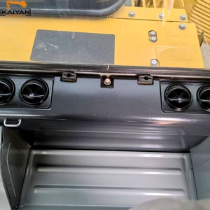 รถขุดไฮดรอลิกแบบตีนตะขาบ Komatsu PC160 มือสอง สภาพ 99% น้ำหนัก 16 ตัน พร้อมเครื่องยนต์ เกียร์ ปั๊ม และบุ้งกี๋ขนาด 0.65 เมตร - Product Image 6