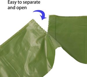 Bolsas Ecológicas Compostables y Biodegradables para Desechos de Perros, Dispensador de Bolsas para Excrementos, Fragancia a Lavanda, Control de Olores Moderado para Perros y Gatos - Product Image 3