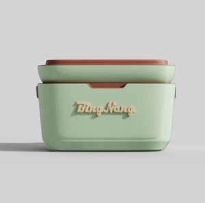 Nuevo diseño para acampar, plástico portátil, OEM, aislado duro, Mini cofre de hielo, caja de refrigeración dura - Product Image 2