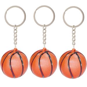 Porte-clés en forme <span class=keywords><strong>de</strong></span> ballon <span class=keywords><strong>de</strong></span> <span class=keywords><strong>basket</strong></span> <span class=keywords><strong>NBA</strong></span> européen et américain, en acrylique, pendentif pour <span class=keywords><strong>sac</strong></span> à main, en alliage <span class=keywords><strong>de</strong></span> zinc, 4x10cm - Product Image 5