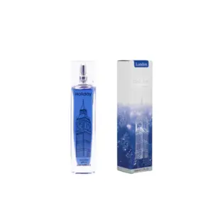 Toptan parfüm Unisex şehir serisi parfüm sprey şişesi Originais Dubai parfüm toptan