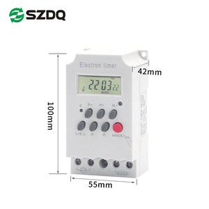 25A/30A 230V Rated <strong>Digital</strong> <strong>Timer</strong> Switch with 16 <strong>Programs</strong> - Product Image 1