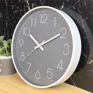 <span class=keywords><strong>Horloge</strong></span> multi-style moderne et minimaliste Décoration <span class=keywords><strong>murale</strong></span> <span class=keywords><strong>Horloge</strong></span> suspendue Décoration intérieure <span class=keywords><strong>Horloge</strong></span> <span class=keywords><strong>murale</strong></span> à quartz bon marché en plastique simple face - Product Image 4