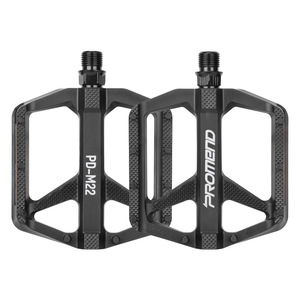 Pedal <span class=keywords><strong>de</strong></span> Bicicleta <span class=keywords><strong>de</strong></span> Montaña Ultraligero PD-M22 a Precio Económico con Reflector, Rodamientos <span class=keywords><strong>de</strong></span> Carretera, Eje <span class=keywords><strong>de</strong></span> Cromoly Suave - Product Image 2