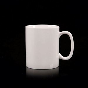 Vente en gros de tasses à thé et à café en céramique personnalisées avec logo, 11 oz, blanches, vierges, en acier inoxydable, pour la sublimation, pour cadeaux de Noël - Product Image 5