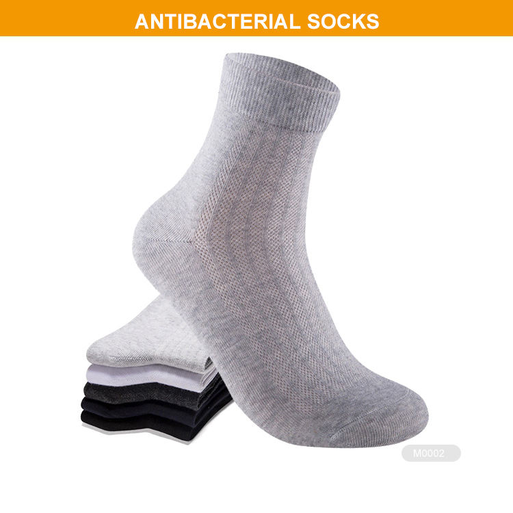 1 chaussettes antibactériennes