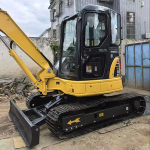 Gebruikte Komatsu Pc50 Graafmachine Met Mini-Boom En Schommelingsfunctie Voor Verkoop - Product Image 4