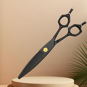 Ciseaux de coiffure professionnels, lame large de 6 pouces, acier inoxydable, outil de beauté pour droitiers, PP-6 - Product Image 1