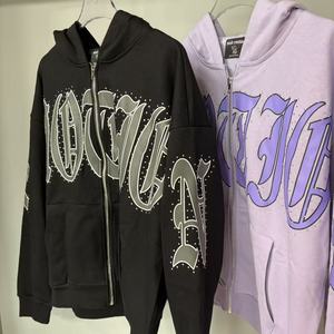 Venta al por Mayor de Ropa Deportiva para Hombre con Capucha de Diamantes MIXED EMOTION de Alta Calidad, Marcas de Moda - Product Image 2