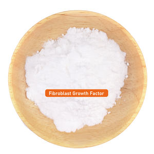 عامل نمو الخلايا الليفية اليومية لمستحضرات التجميل/العناية بالبشرة/التئام الجروح ، بروتين FGF البشري المعتمد من ISO عالي النقاء - Product Image 1
