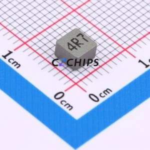 Inductor de Potencia YSPIT0430A-4R7M SMD, 4.1x4.1mm 4.7uH 20% 4.5A 44.1mOhm - Product Image 1