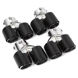 Punta de escape de acero inoxidable pulido a espejo de 1.5 mm de grosor para las series 3/5/6 (M6 X5 X3 X6 1 2 3 <span class=keywords><strong>4</strong></span> 5 6) - Product Image 2