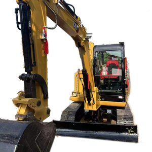 Excavadora de cadenas CAT 306 de 6 toneladas |   Equipo Hidráulico Pequeño de Segunda Mano para Movimiento de Tierras - Product Image 2