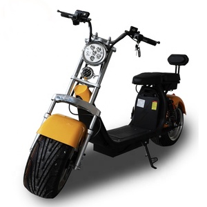 Citycoco 1500/2000w 2019 Nuovo Modello di Larghezza In Lega di Alluminio Ruote di Scooter Elettrico Off Road <span class=keywords><strong>2</strong></span> sella di Moto di Scooter pezzi di Ricambio - Product Image 2