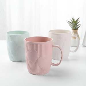 Nouveaux gobelets en plastique de style nordique, gobelets pour brosses à dents, gobelets pour bain de bouche, gobelets de lavage, gobelets à boisson, gobelets à eau en plastique (1 dollar store) - Product Image 3