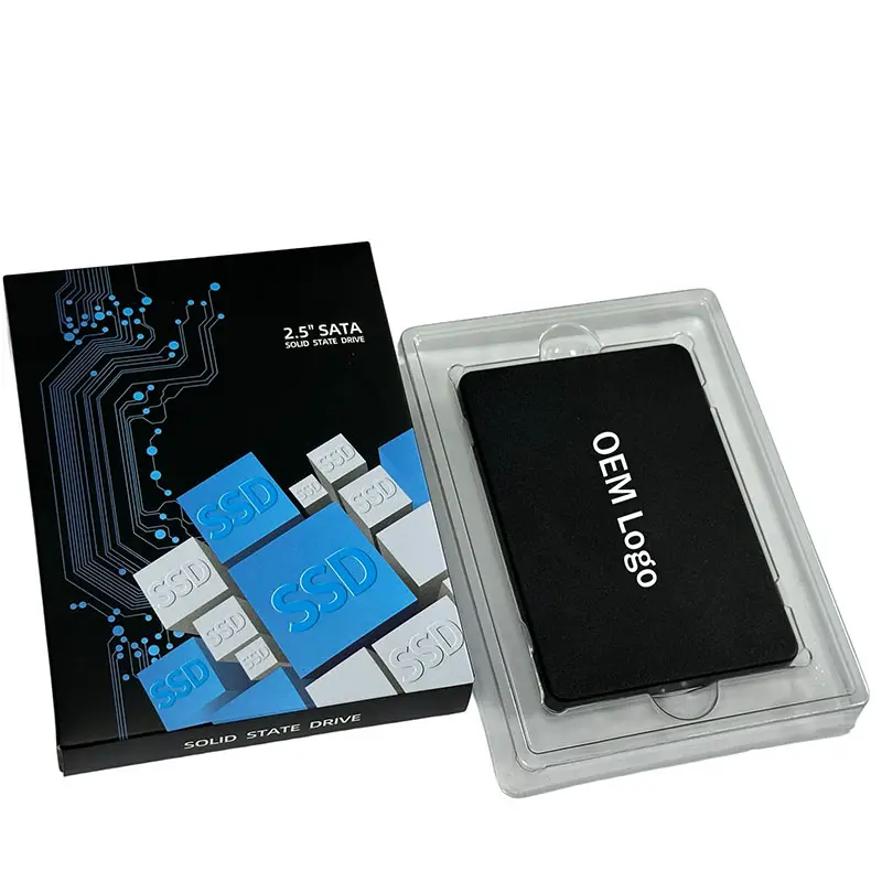 Grosir 128GB 256GB 512GB 1TB 2TB 4TB SATAIII 3D TLC Ssd Hard Disk Drive 2.5 Inci SATA3 SSD