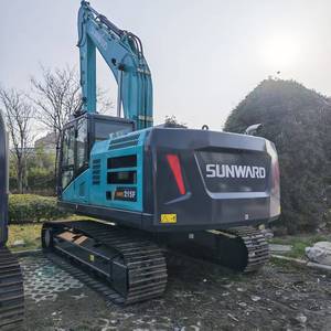 Excavatrice hydraulique lourde neuve de 21,5 tonnes SWE215F avec certification EPA, disponible à la vente immédiate. - Product Image 4