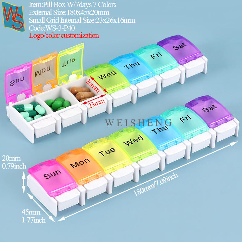 3-P40 7 couleurs fond blanc 180x45x20mm