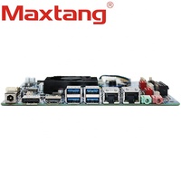 Maxtang Mini-ITX Intel Whiskey Lake-U 8.ª Generación Placa Base Integrada WL10 2ddr4 Dp Lvds 4G Sata M.2 Pcie 12v Win10 Linux